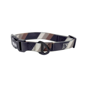 Stripes Silicone Dog Collar