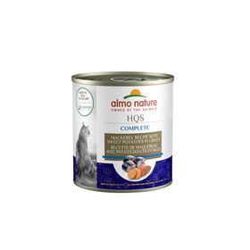 « HQS Natural » Mackerel Recipe with Sweet Potatoes in Gravy for Cats, 280 g