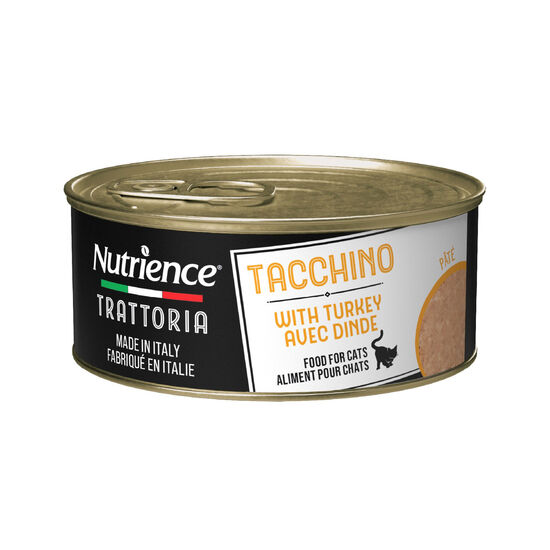 Nourriture humide Trattoria avec dinde pour chats, 85 g Image NaN