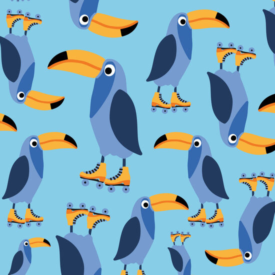 Toco the Toucan Dog Scarf Image NaN