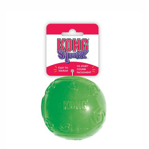Dog ball kong sales