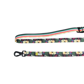 Silicone Bird of Paradise Dog Leash