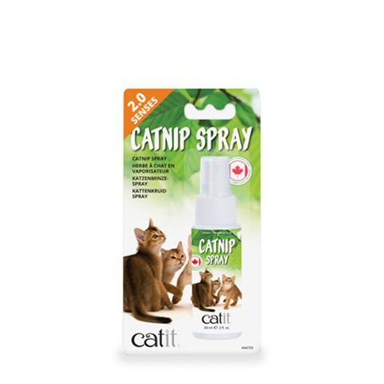 Spray herbe à chat - Du bonheur en bouteille