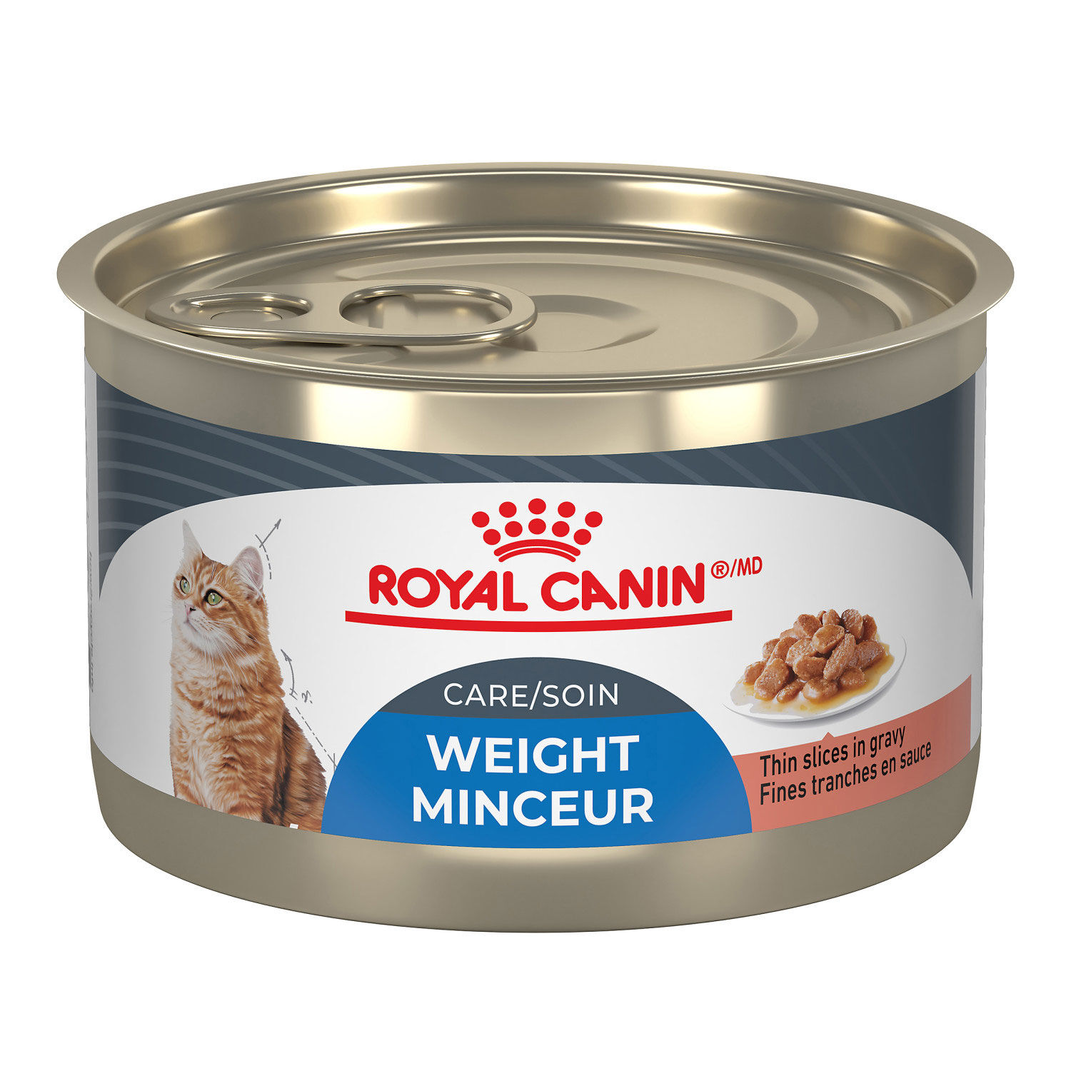 Feline Care Nutrition Weight Care Thin Slices In Gravy Canned Cat