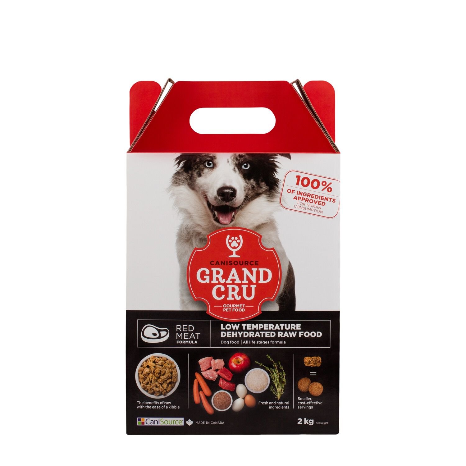 Pet supply best sale dog food