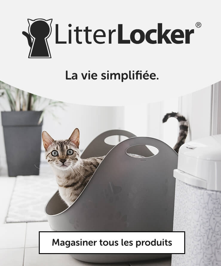 LitterLocker - Produits pour animaux