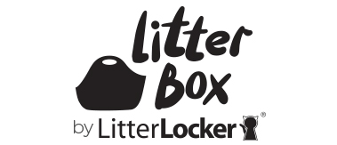 LitterLocker Fashion - 10400 - Poubelle à litière pour chat & LitterLocker  Plus Recharge Octogonale pour Chat 8 Pièces