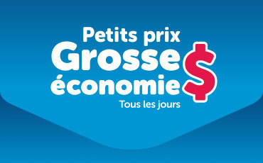 Petits prix grosse économie