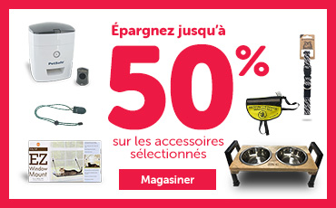 Épargnez jusqu'à 50% sur les accessoires sélectionnés