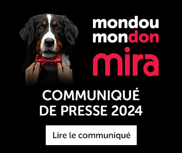 Communiqué de presse 2023 pour Mondou Mondou Mira