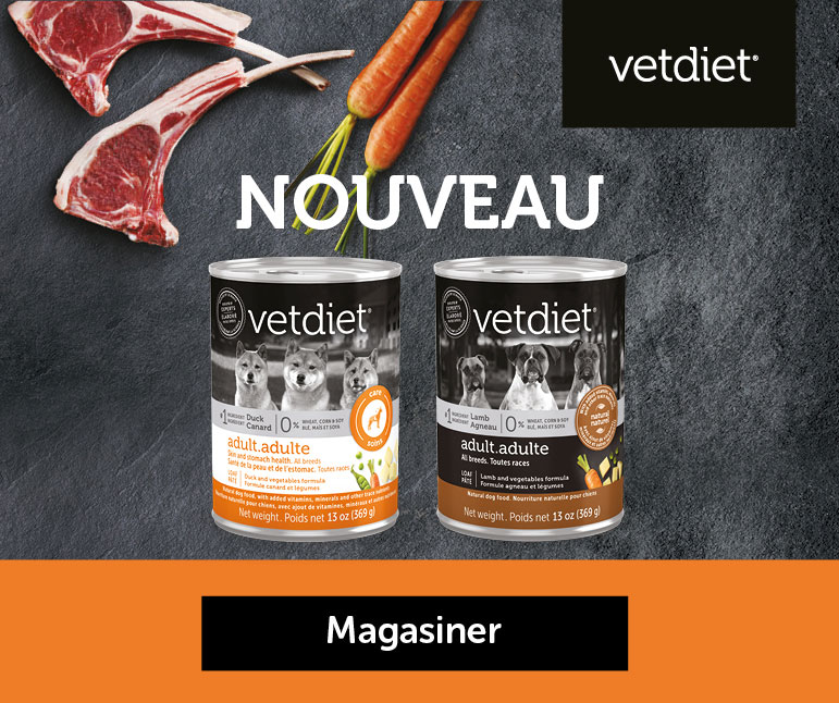 Vetdiet Lancement