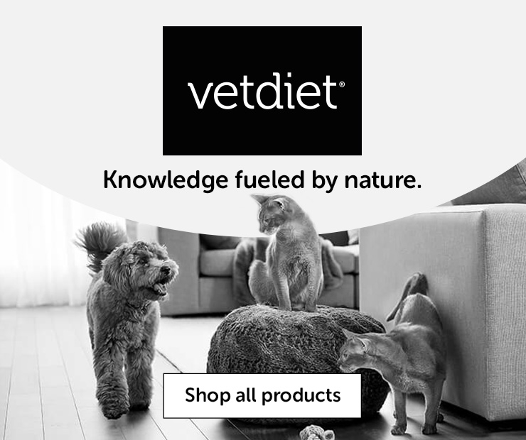 Vetdiet: Knowledge fueled by nature