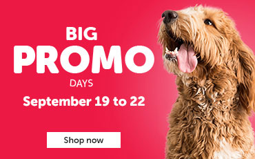 BIG PROMO DAYS - September 19 to 22, 2024 - SAVE UP TO $15 ON SELECTED FOOD