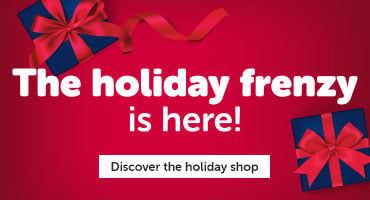 The holiday frenzy is here - Discover the Holiday Shop