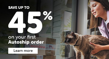 Save up to 45% on your first Autoship order.