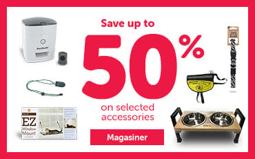 Save up to 50% on selected accessories