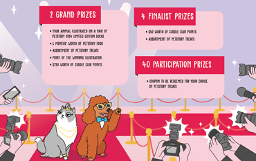 Contest Vedettes Petstory