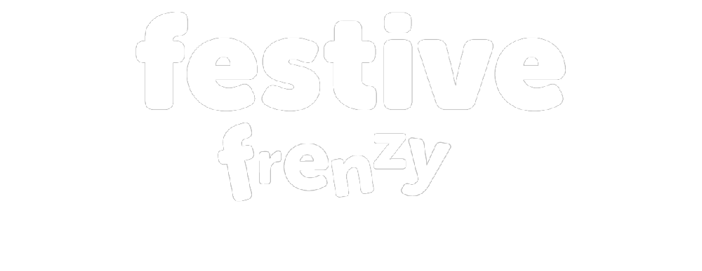 Festive Frenzy static title