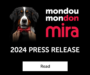 Press release 2023 for Mondou Mondou Mira