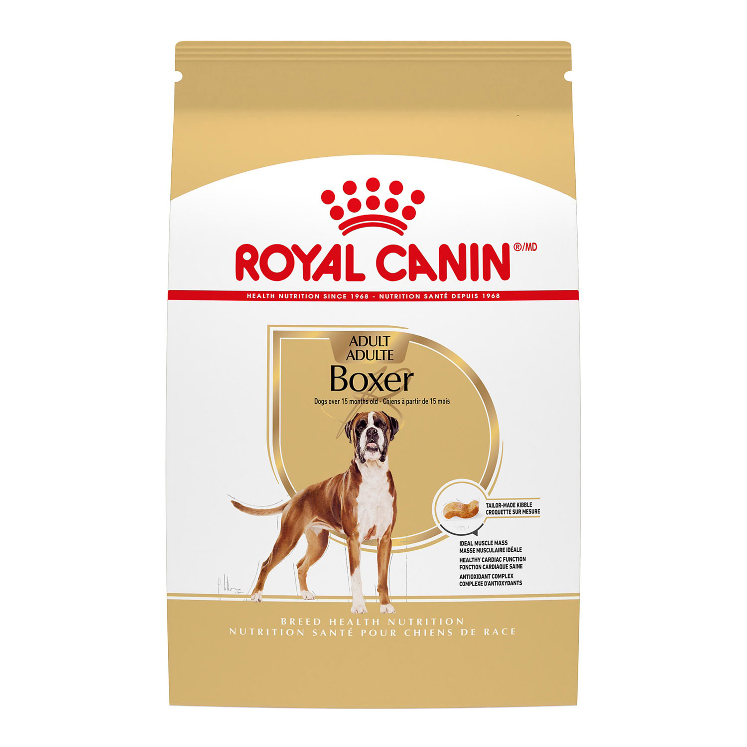 Breed Health Nutrition Boxer Adult Dry Dog Food Royal Canin Mondou