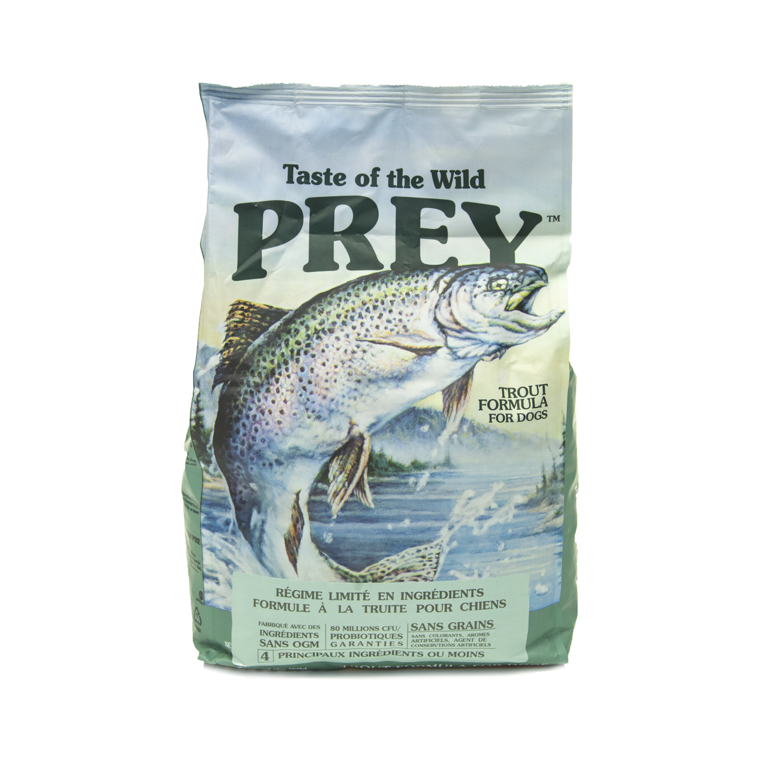 taste of the wild prey trout