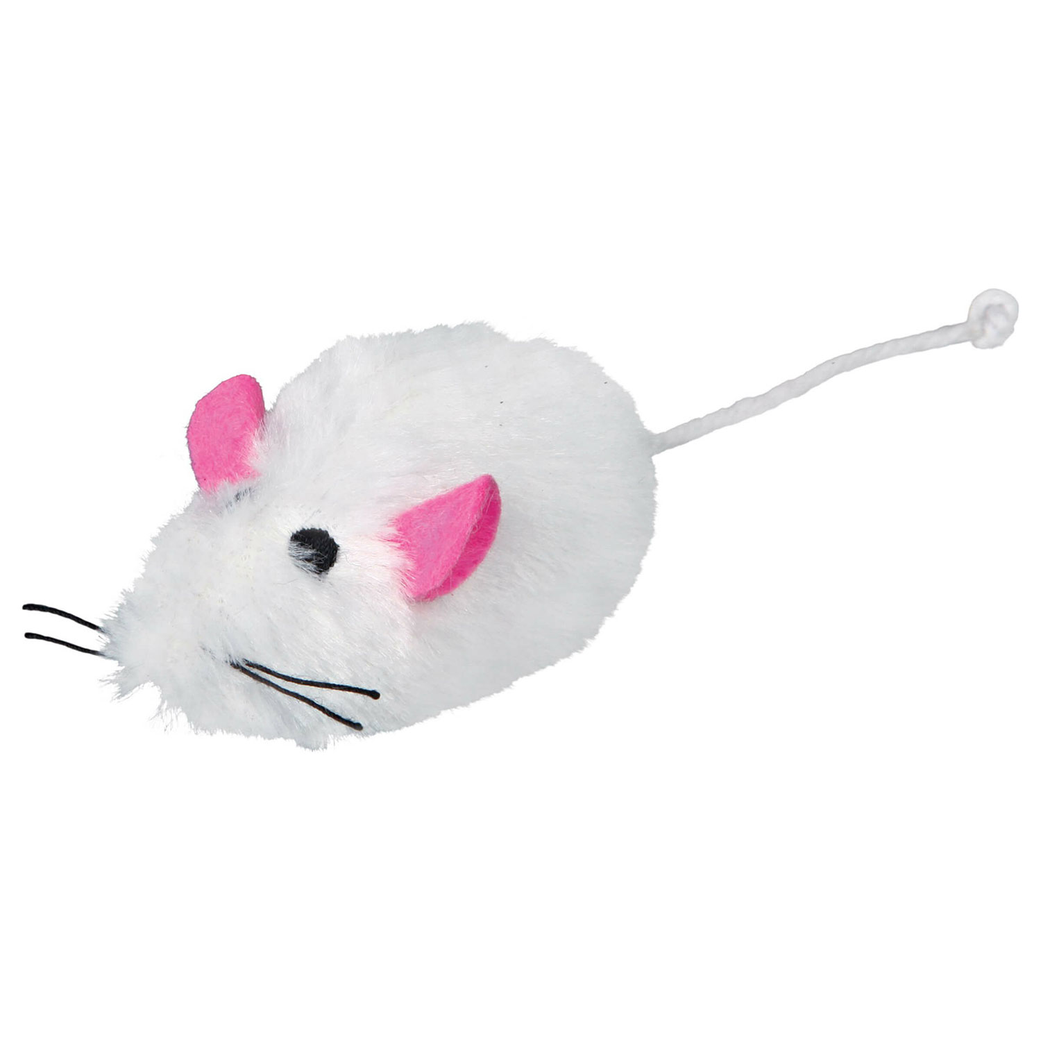 Long-haired plush mice Trixie 005 | Mondou