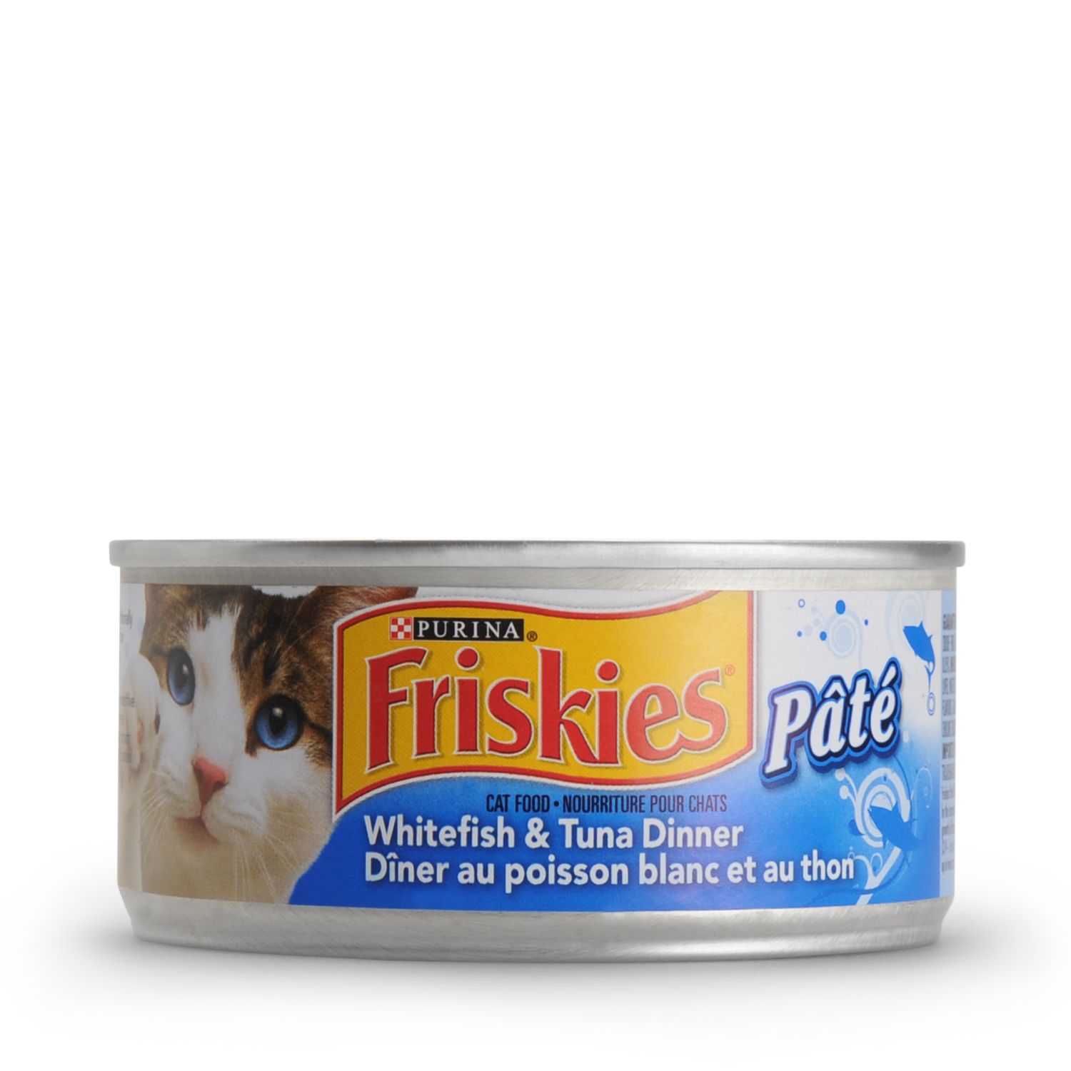 White Fish And Tuna Wet Food For Adult Cats Friskies Mondou