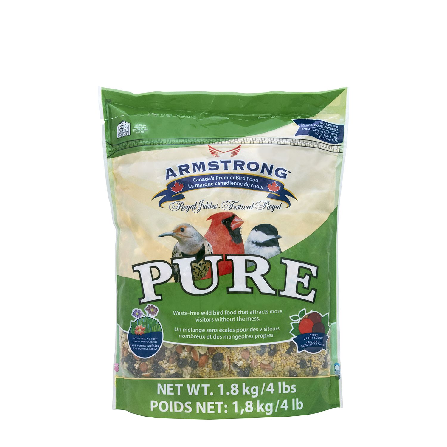 armstrong pure bird seed