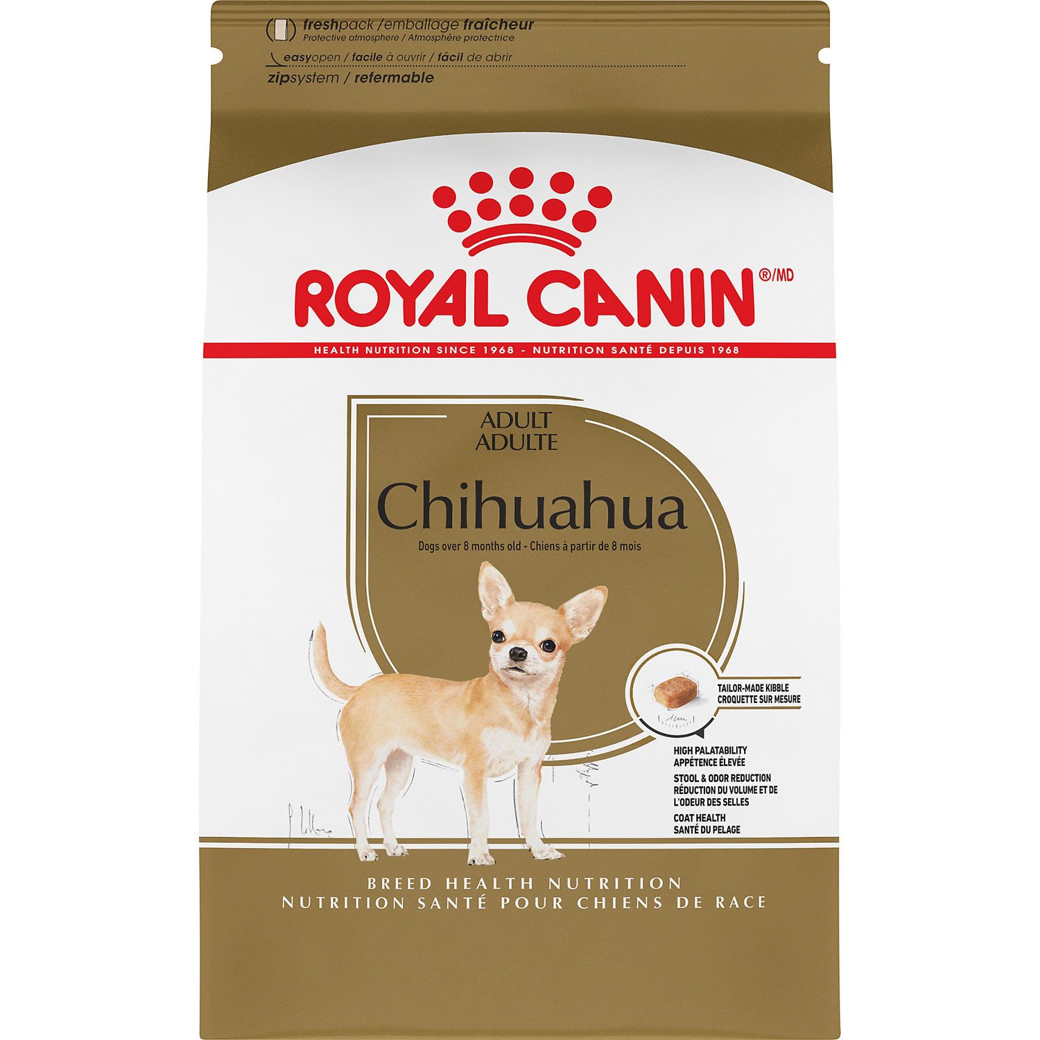 Breed Health Nutrition Chihuahua Adult Dry Dog Food Royal Canin Mondou