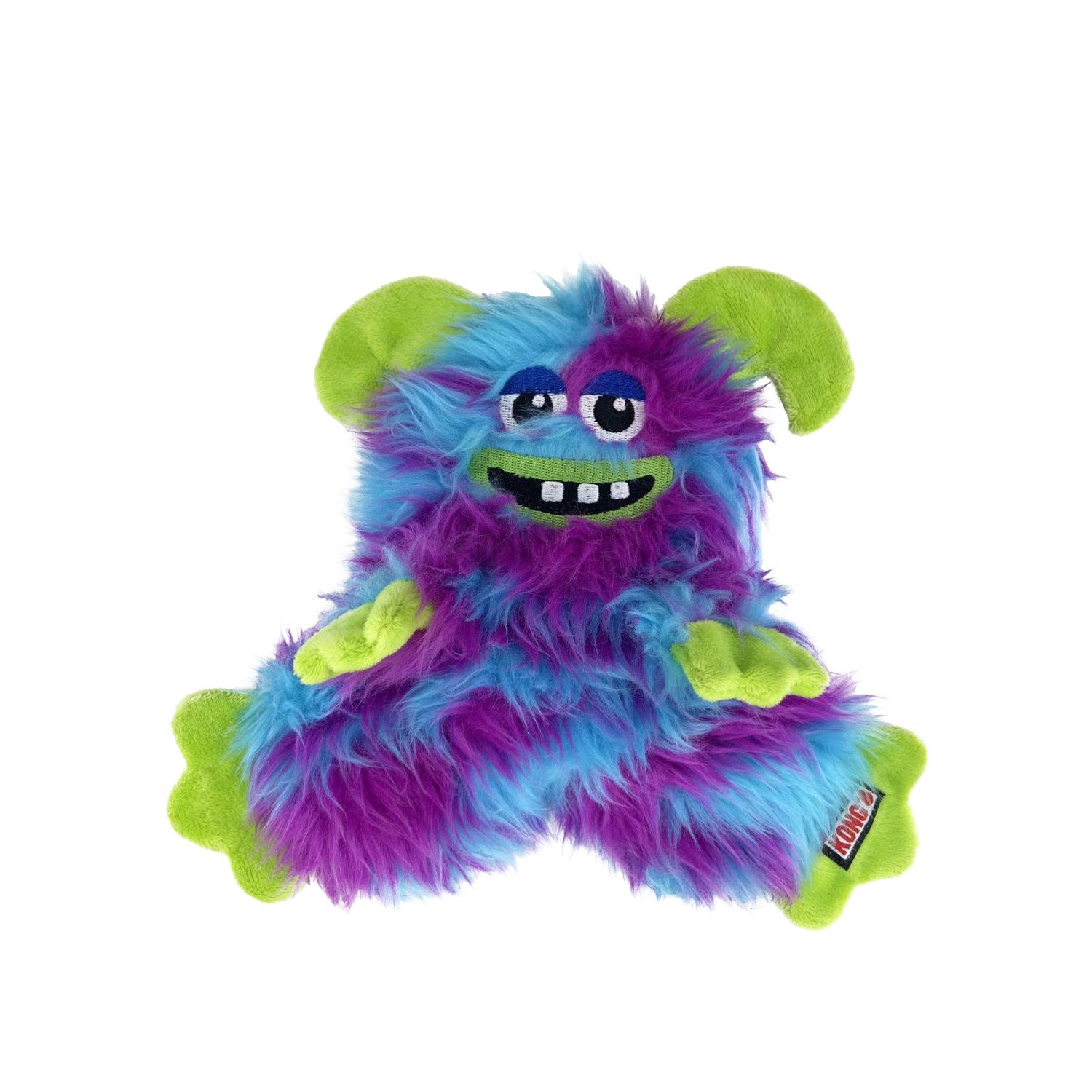 Frizzles Razzle Plush Dog Toy Kong 023 MUL | Mondou