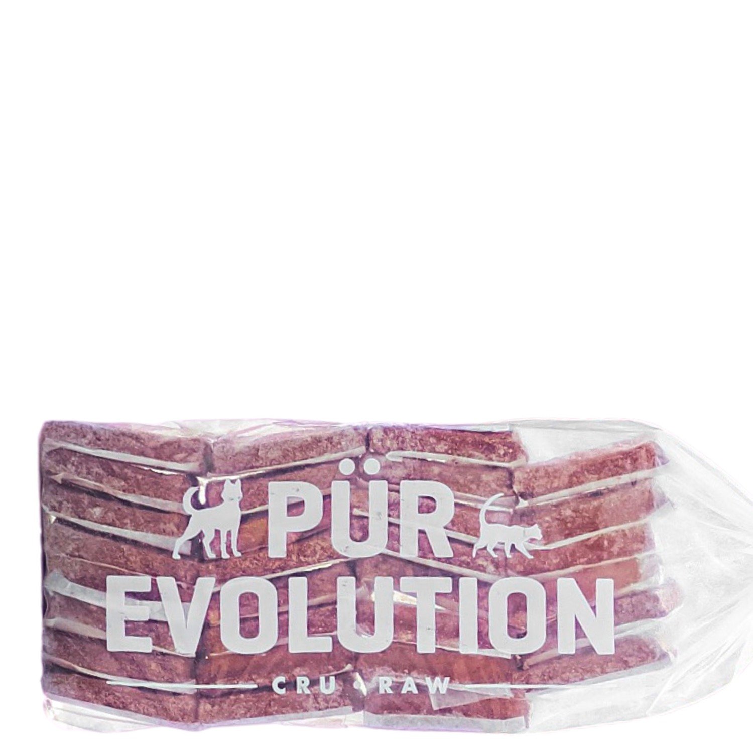 evolution raw pet food