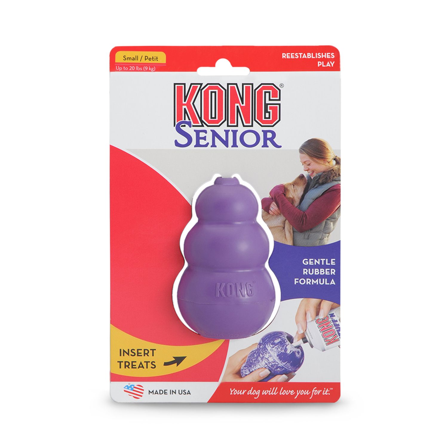 Kong 2025 senior small