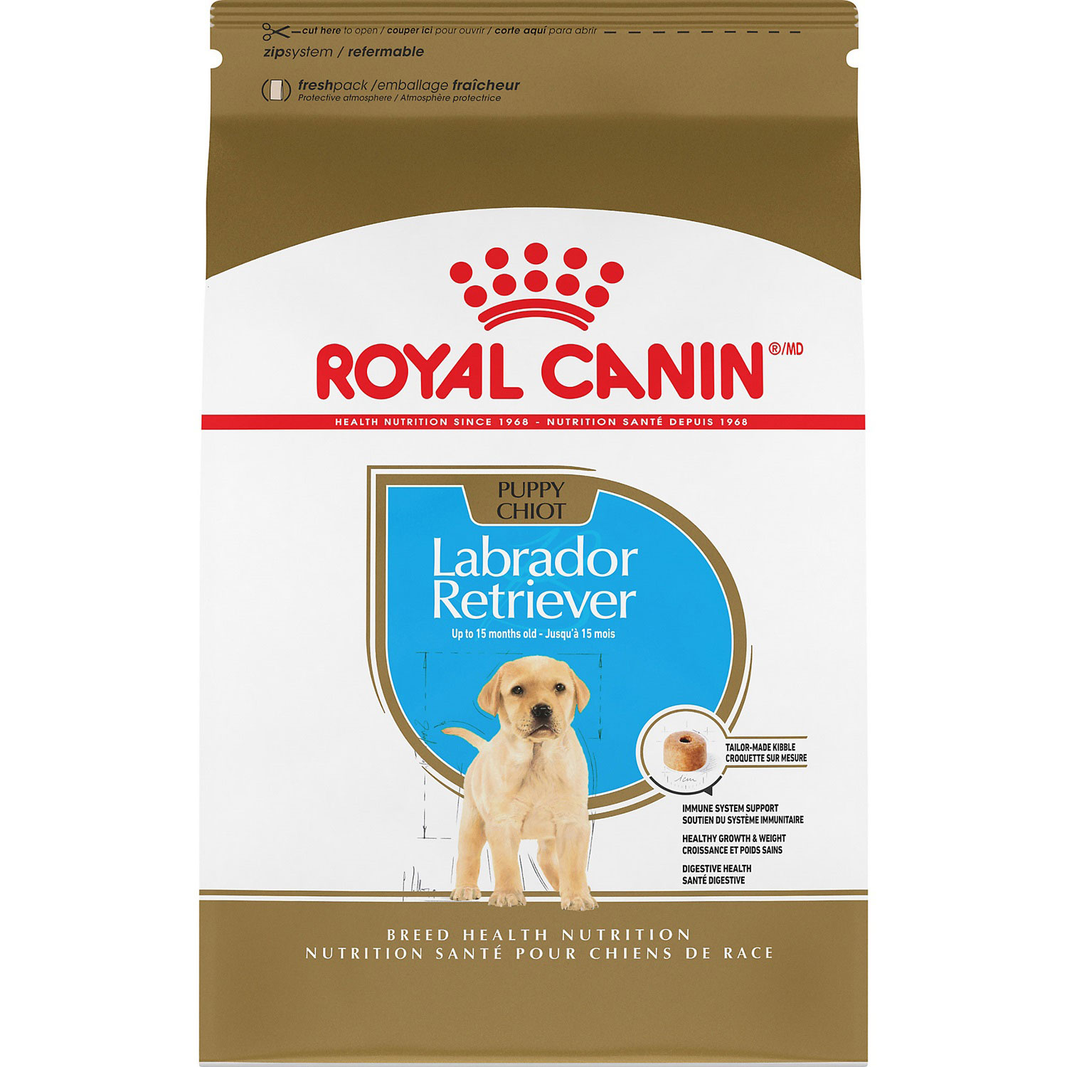 Breed Health Nutrition Labrador Retriever Puppy Dry Puppy Food Royal Canin Mondou