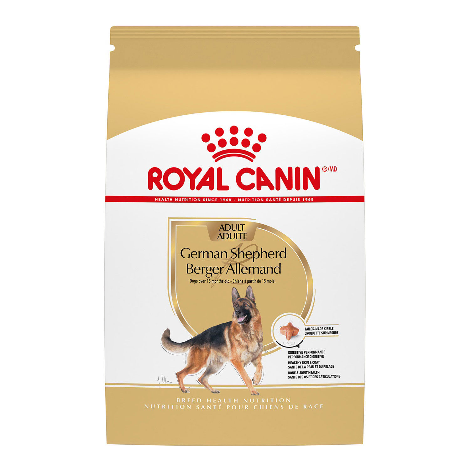 German Shepherd Adult Dry Dog Food 13.6 kg Royal Canin Mondou