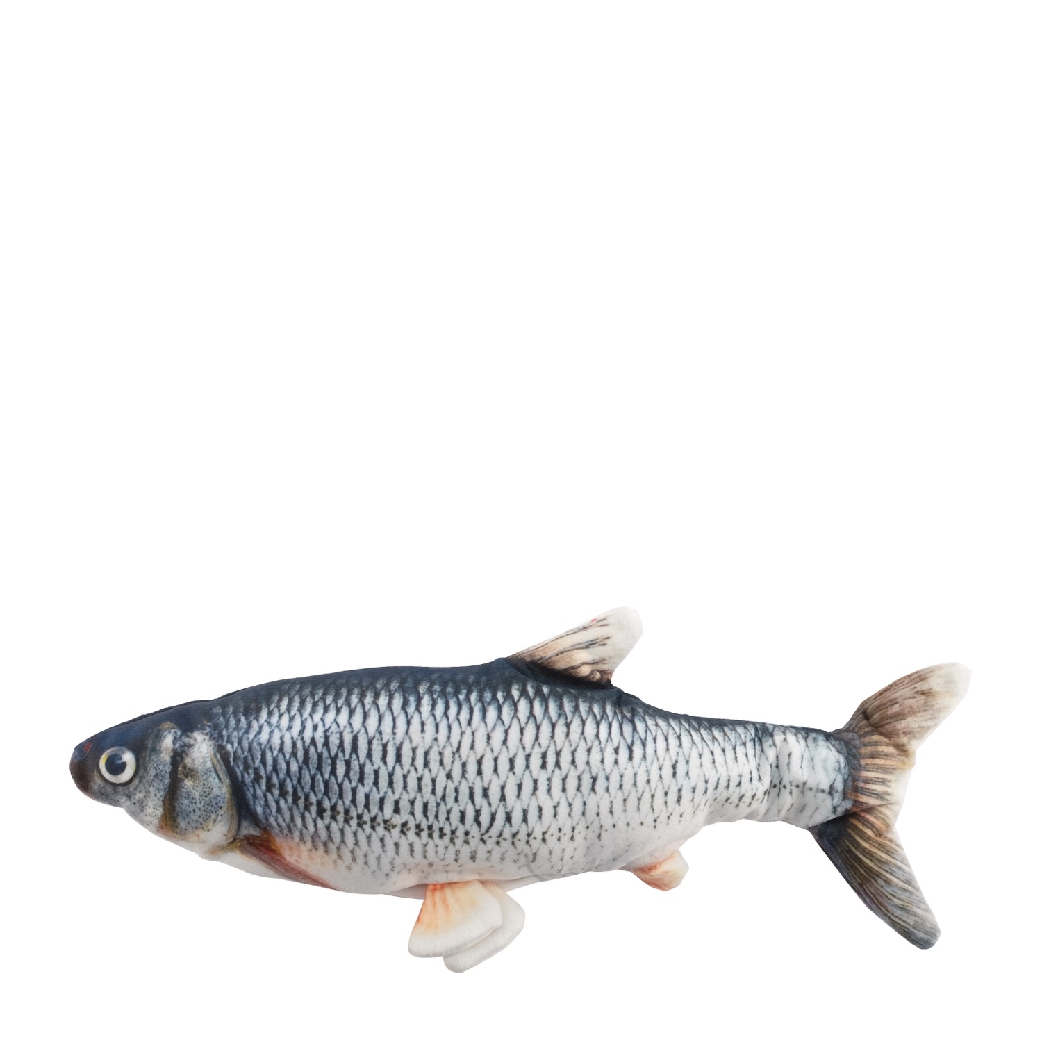 Jouet en silicone en forme de poisson menthe pour animal de