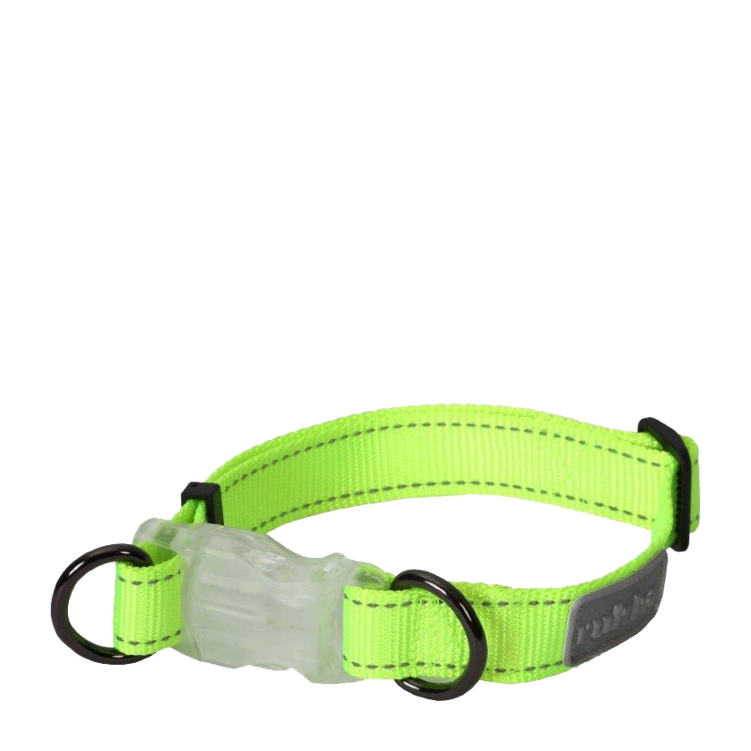 Neon green outlet dog collar