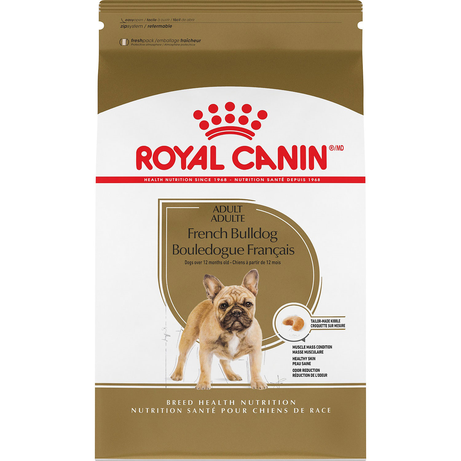 Breed Health Nutrition French Bulldog Adult Dry Dog Food Royal Canin Mondou