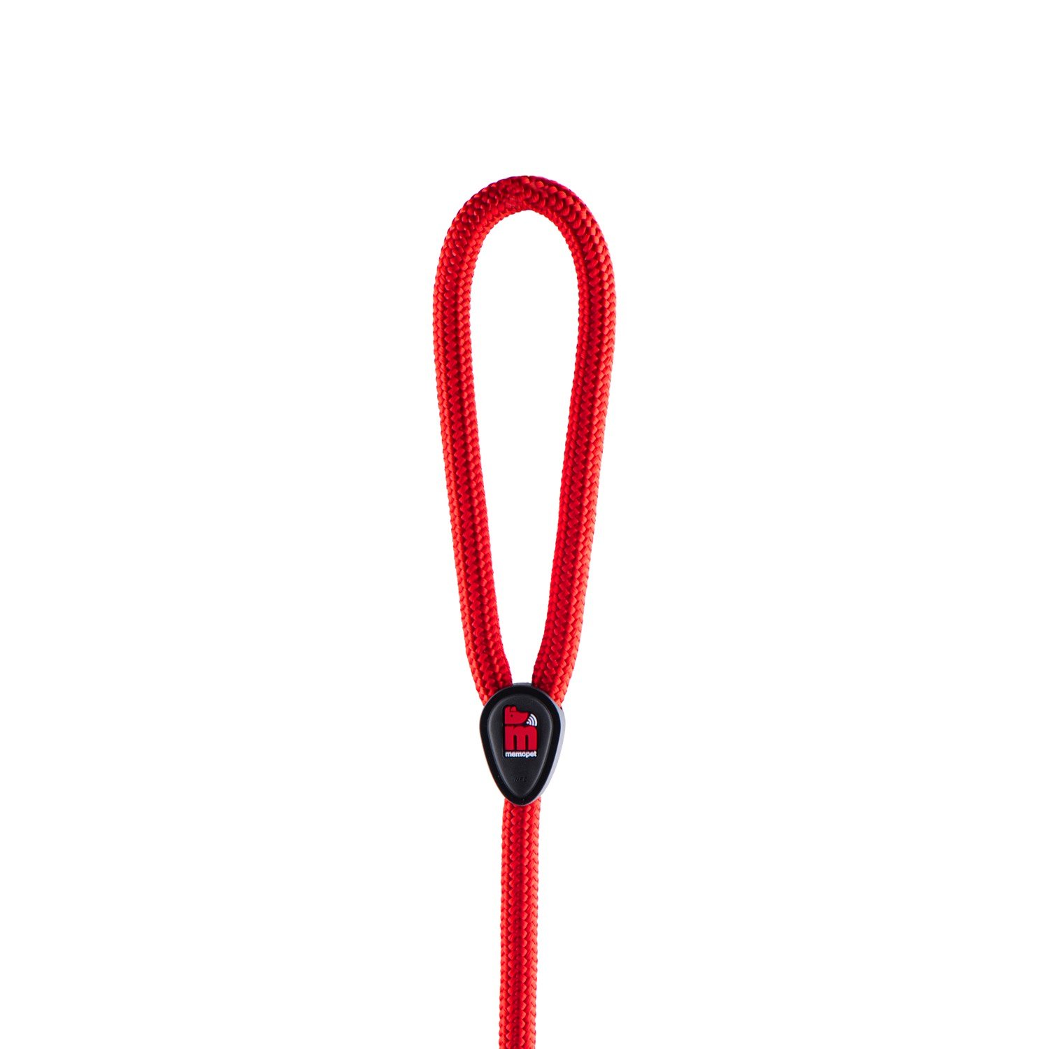 Memopet nylon and cord leash, red Memopet 010 RGE | Mondou