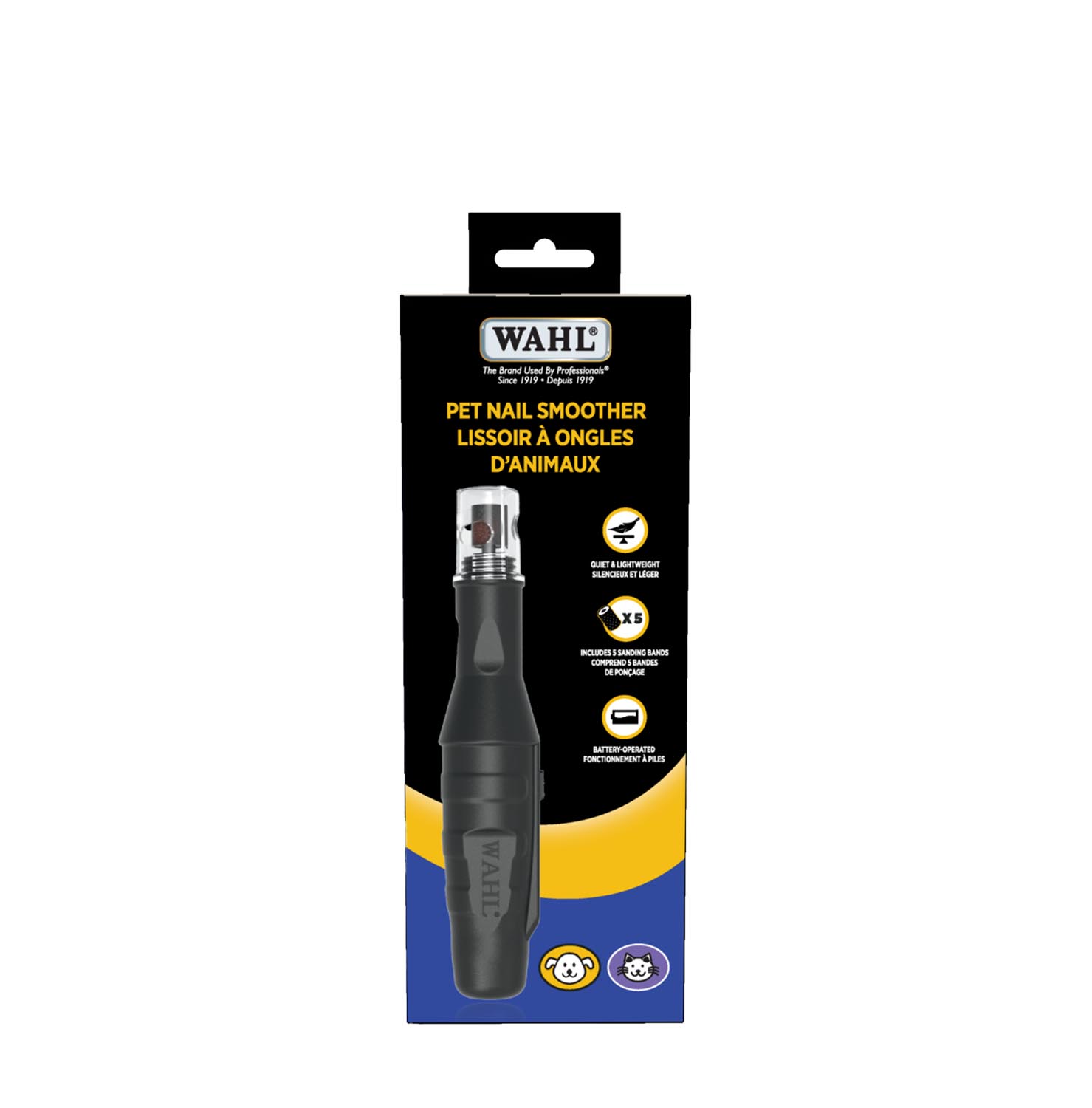 Wahl pet nail smoother sales