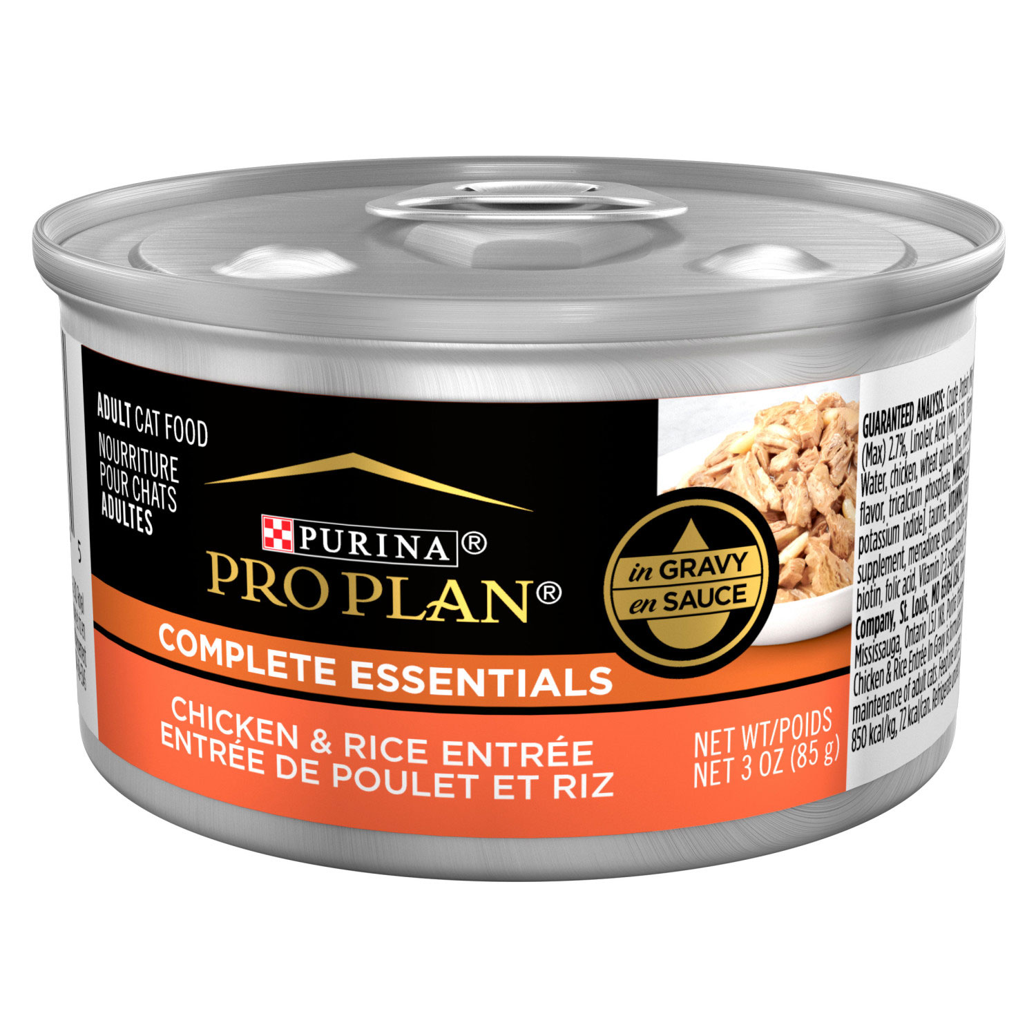 Purina pro plan chicken and rice ingredients best sale