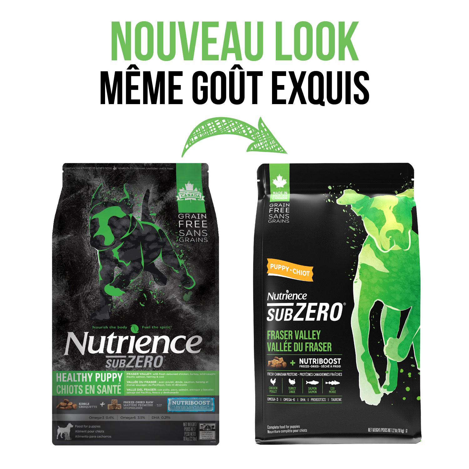 nutrience subzero mondou