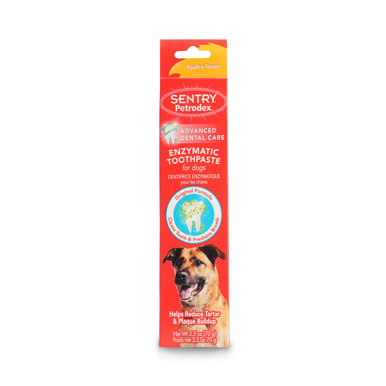 chicken dog toothpaste