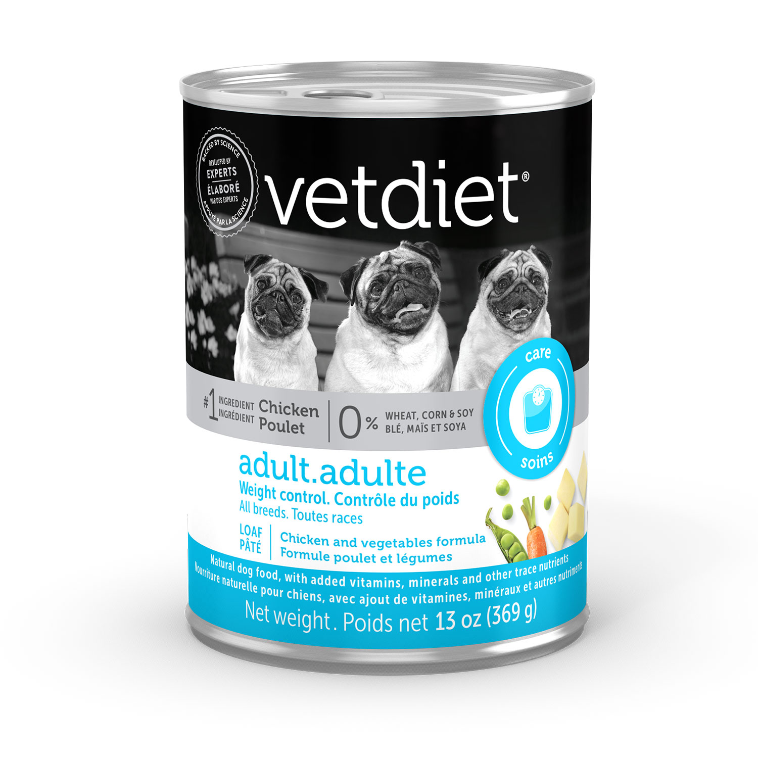 canned dog food for weight gain