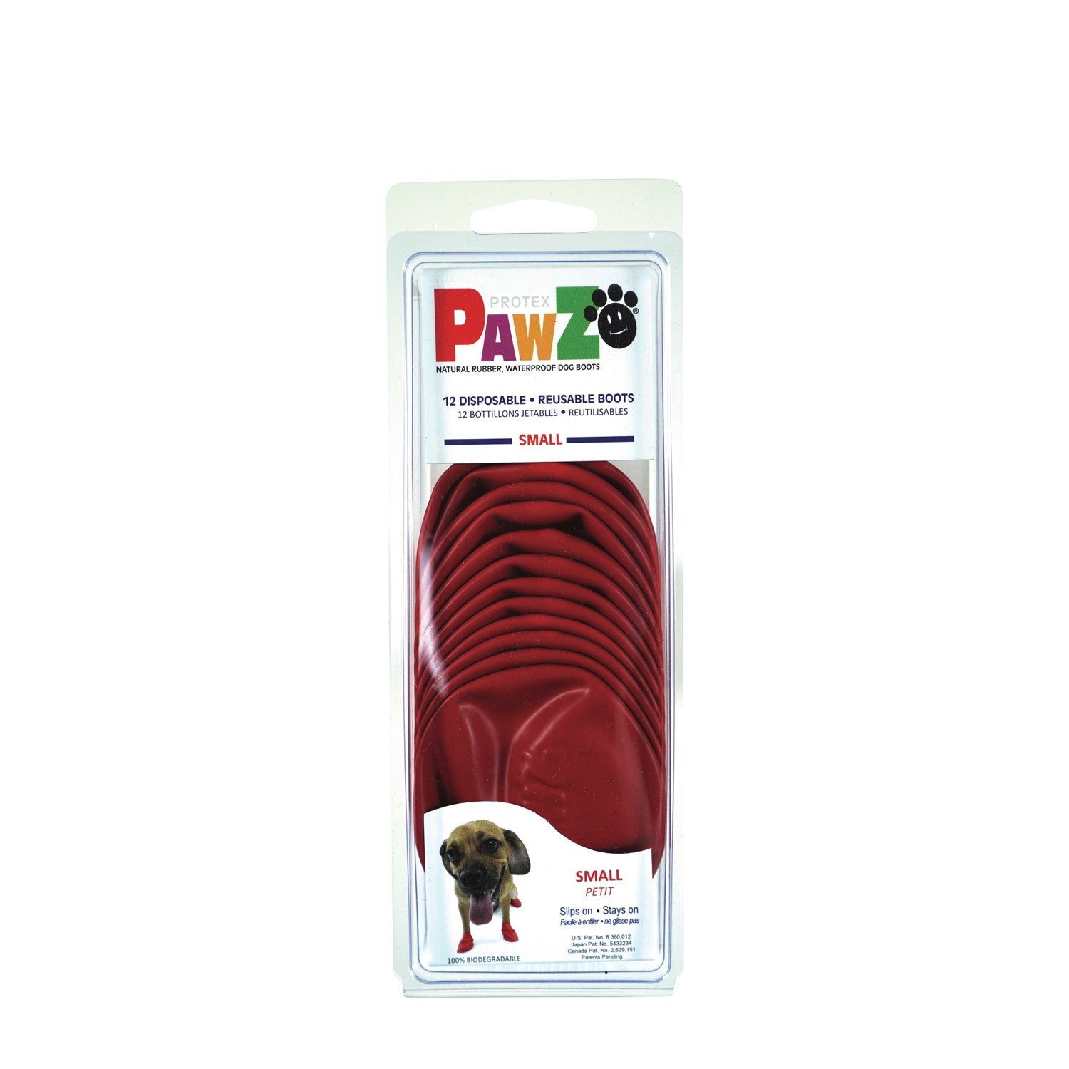 Pawz natural rubber dog boots sale