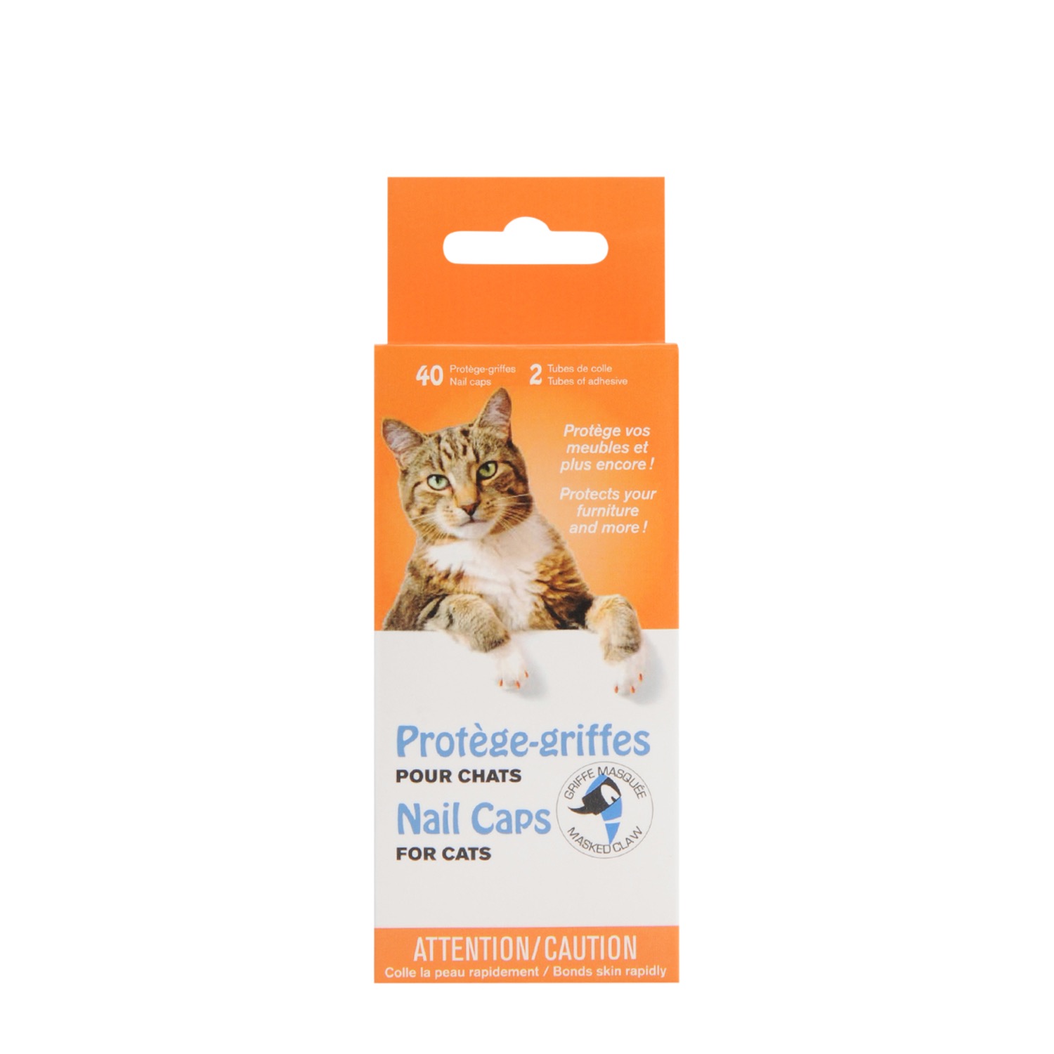 Nail caps for cats pink Griffe Masqu e RSE Mondou