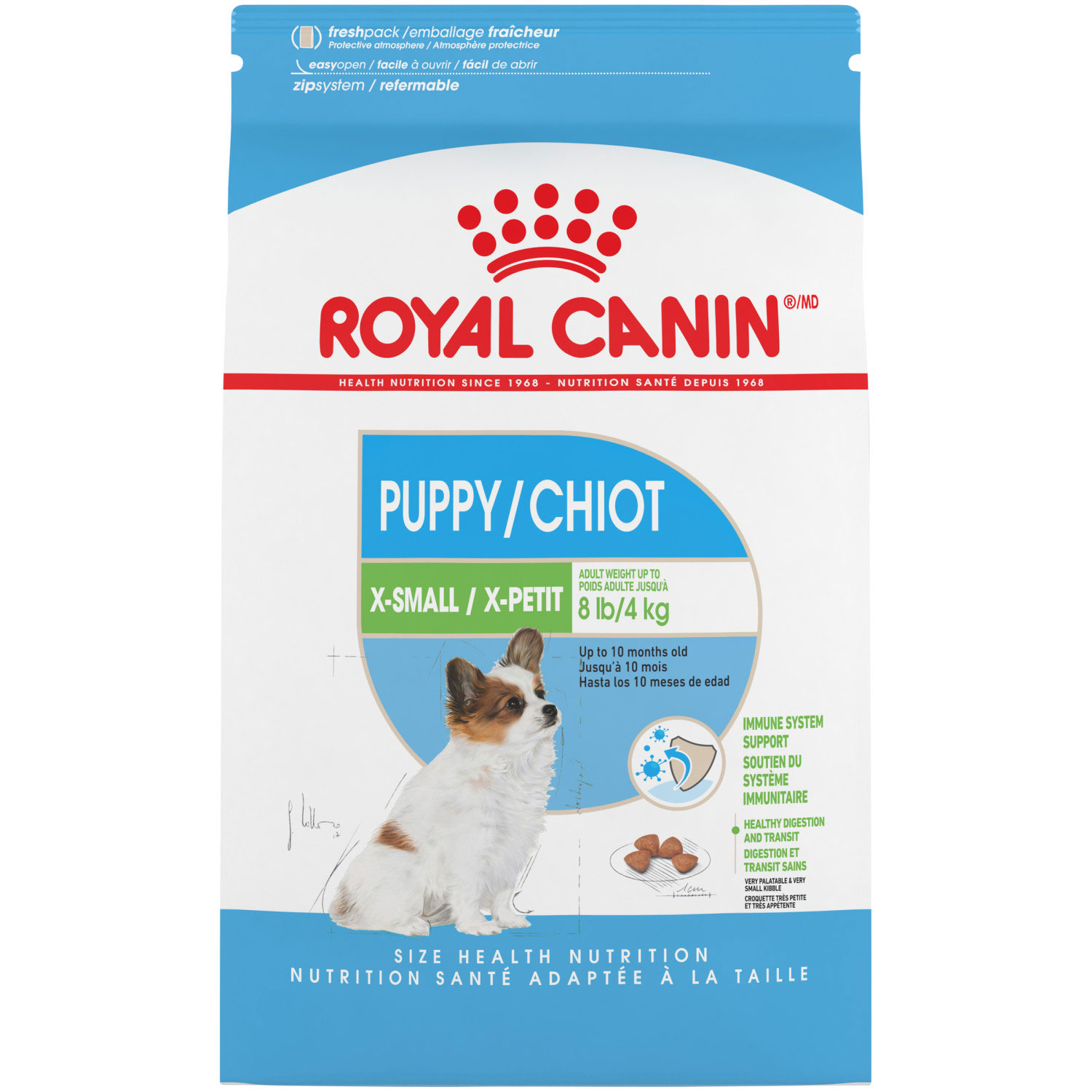 X Small Puppy Dry Puppy Food Royal Canin Mondou