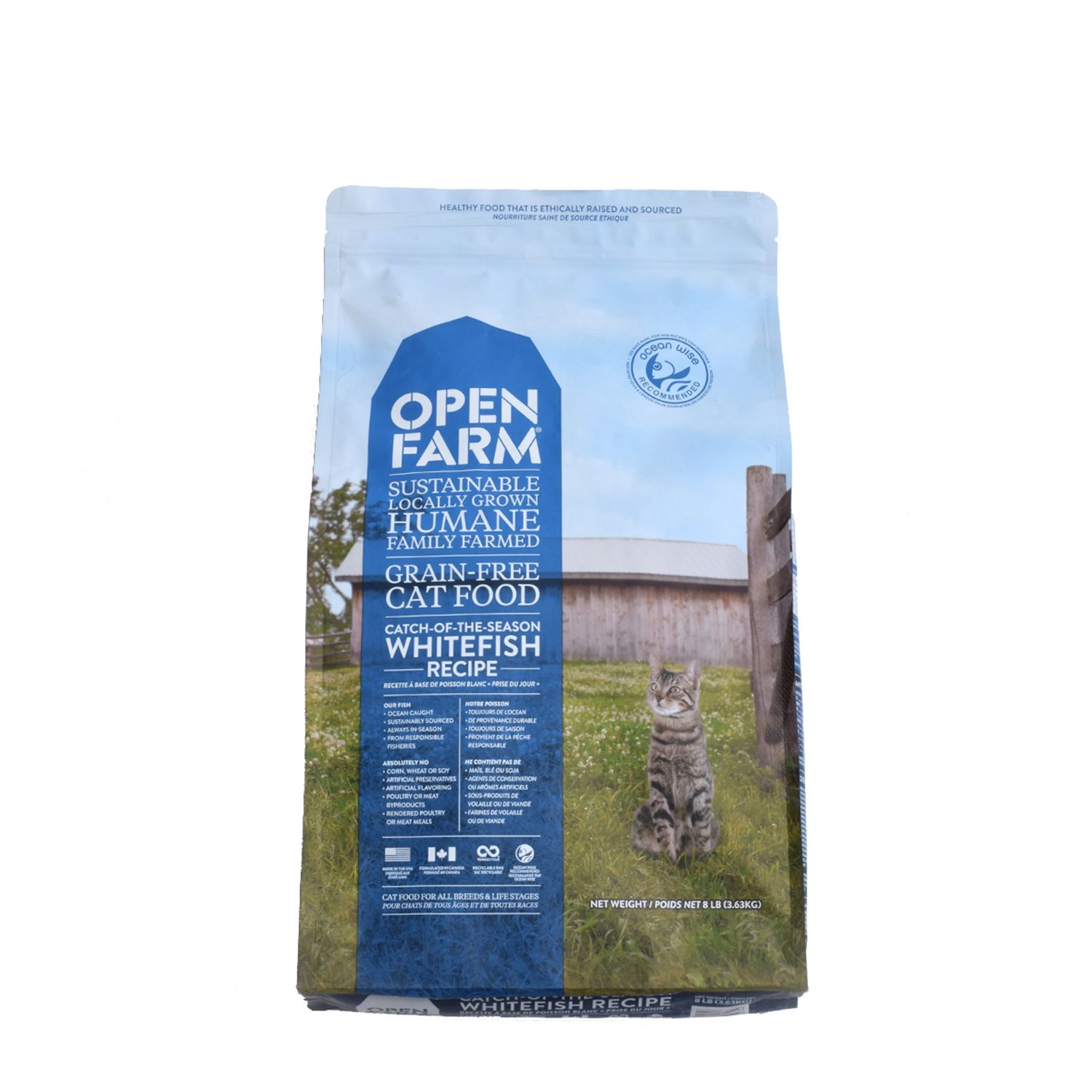 open farm whitefish cat food