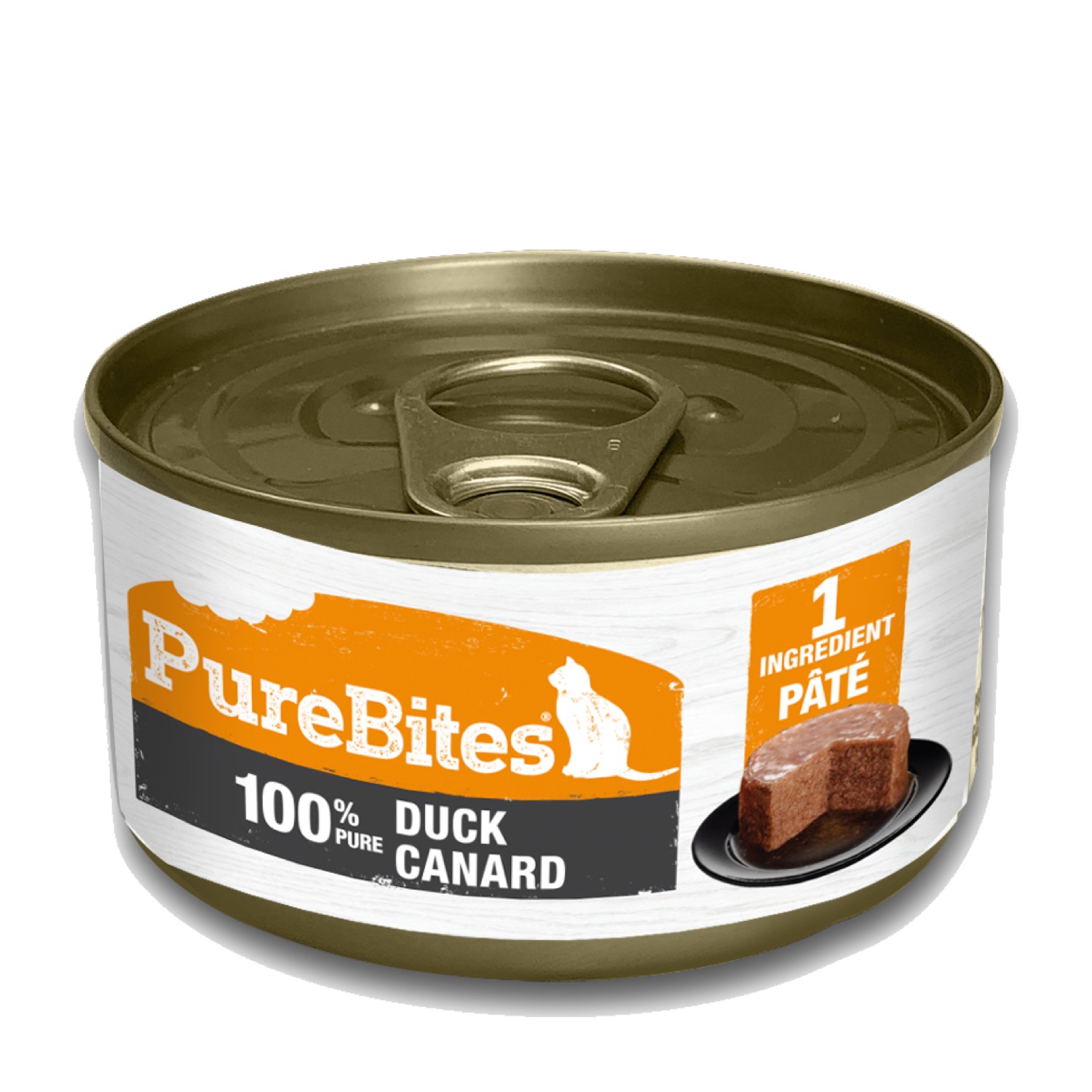 Duck Paté for Cats, 71g PureBites | Mondou