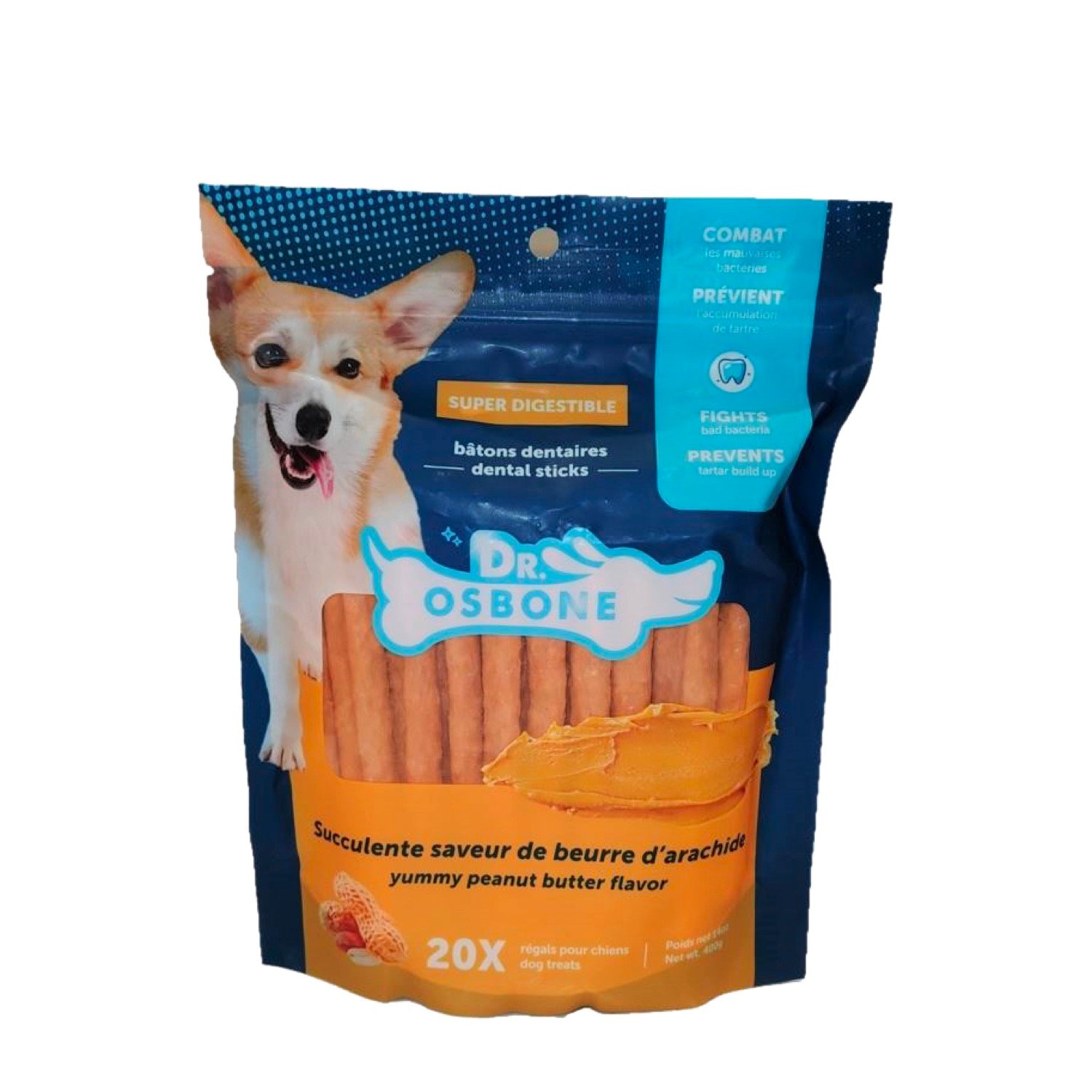 Dr dental hot sale dog chews