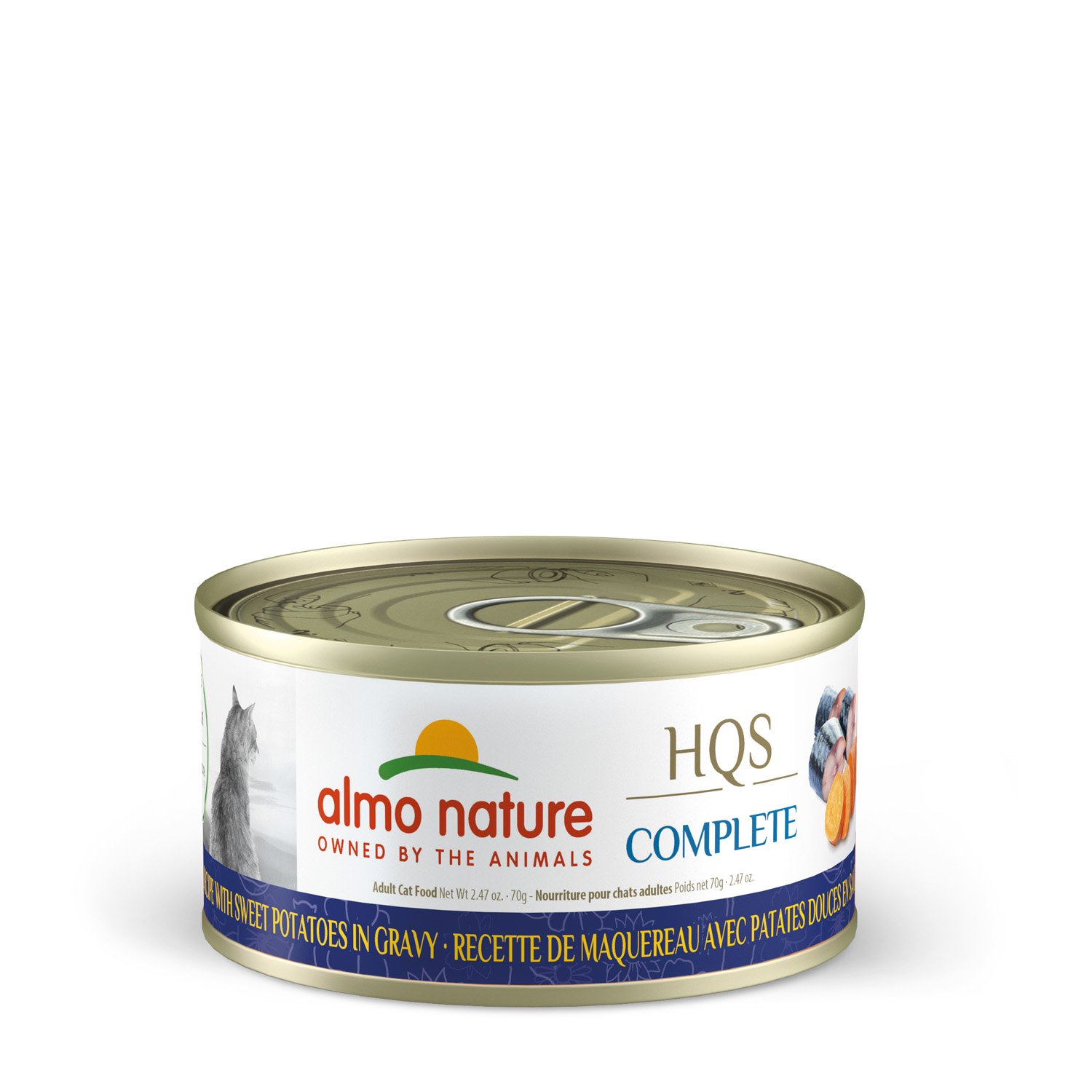 Canned Mackerel For Cats